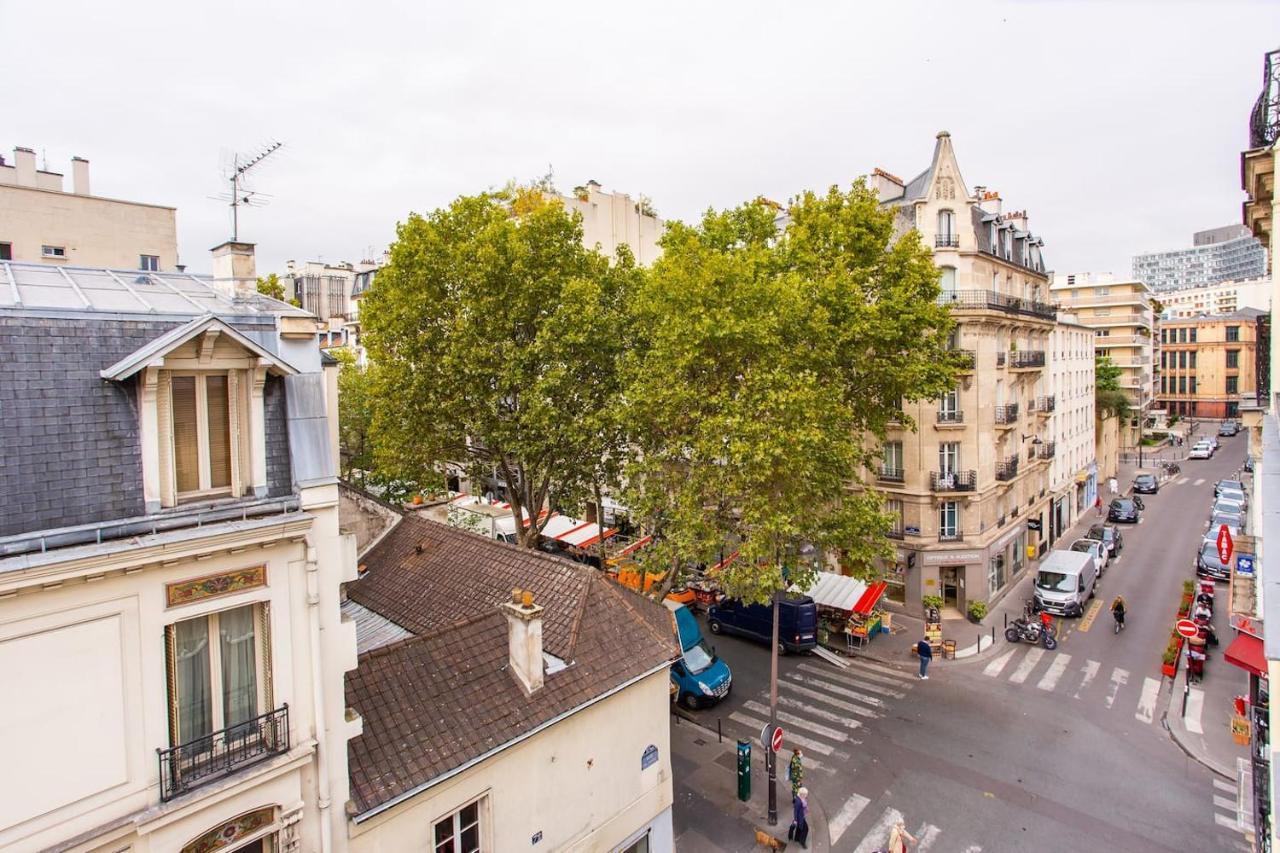 Apartmán Cmg - Tour Eiffel Champs De Mars Paříž Exteriér fotografie