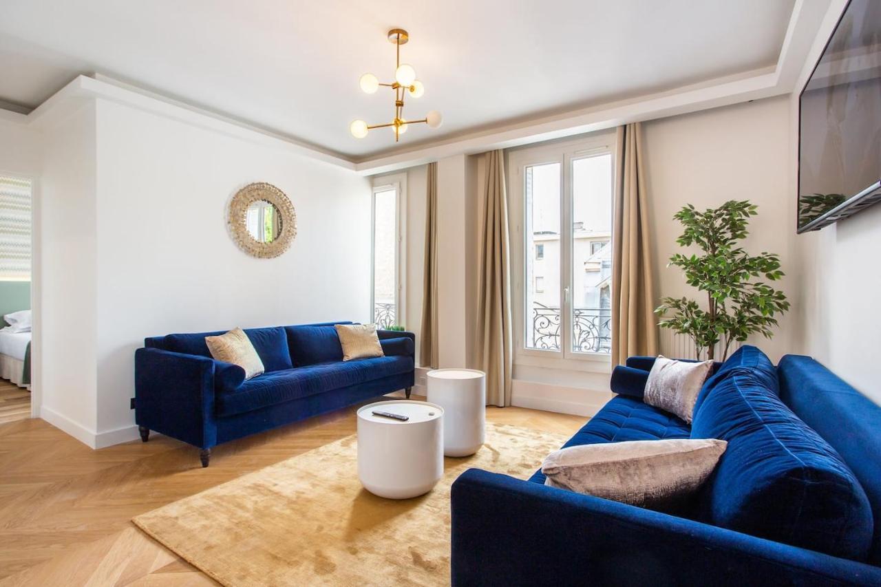 Apartmán Cmg - Tour Eiffel Champs De Mars Paříž Pokoj fotografie